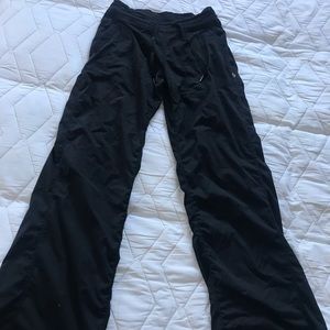 Lululemon studio pants unlined